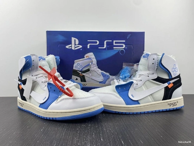 Reps TBkick SunProtective Air 1 x OFF-WHITE Jordan AQ0818- 3583 1015